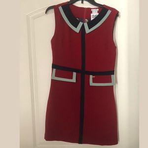 KLING Preppy Mod Dress NWOT